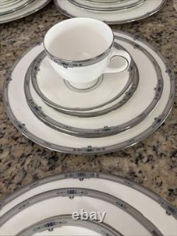 Wedgwood Bone China Amherst (retired) 36 Piece Dinner Set- 6 Complete sets