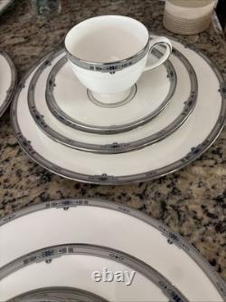 Wedgwood Bone China Amherst (retired) 36 Piece Dinner Set- 6 Complete sets