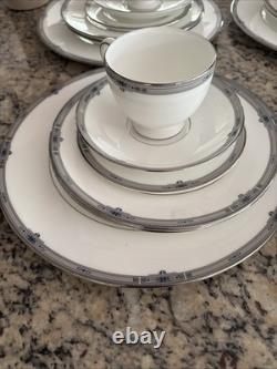 Wedgwood Bone China Amherst (retired) 36 Piece Dinner Set- 6 Complete sets