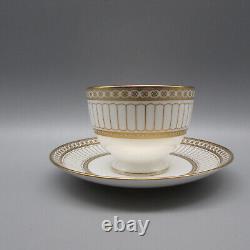 Wedgwood Bone China COLONNADE GOLD Service for Four 20pc Set