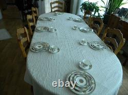 Wedgwood Bone China Columbia #W595 Dinnerware Set for (8)