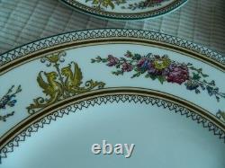 Wedgwood Bone China Columbia #W595 Dinnerware Set for (8)