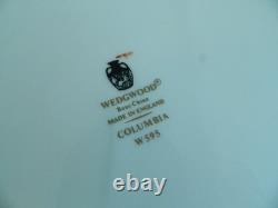 Wedgwood Bone China Columbia #W595 Dinnerware Set for (8)