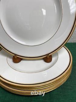 Wedgwood Bone China England CLIO Dinner Plates Set of 4
