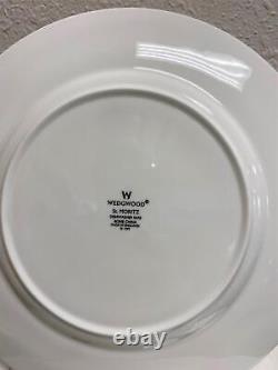 Wedgwood Bone China England ST MORITZ Dinner Plates Set of 5