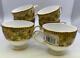 Wedgwood Bone China FLORAL TAPESTRY Set of 6 Tea Cups Made in England