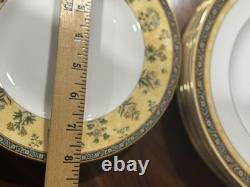Wedgwood Bone China India Pattern 5pc Place Settings. Service For 6 Retired
