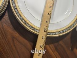 Wedgwood Bone China India Pattern 5pc Place Settings. Service For 6 Retired