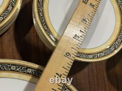 Wedgwood Bone China India Pattern 5pc Place Settings. Service For 6 Retired