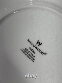 Wedgwood Bone China India Pattern 5pc Place Settings. Service For 6 Retired