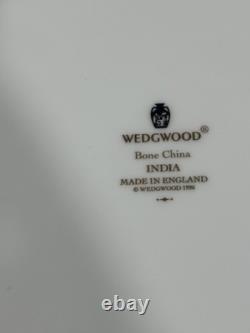 Wedgwood Bone China India Pattern 5pc Place Settings. Service For 6 Retired
