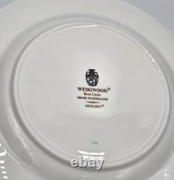 Wedgwood Bone China PAVILION Set/2 Salad Plates EXCELLENT+ Crown Shape England