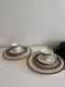 Wedgwood Bone China Place Setting for 2 Made in England. 10 items