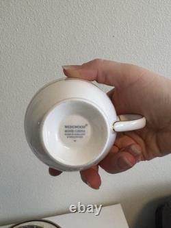 Wedgwood Bone China Place Setting for 2 Made in England. 10 items