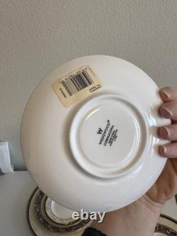 Wedgwood Bone China Place Setting for 2 Made in England. 10 items