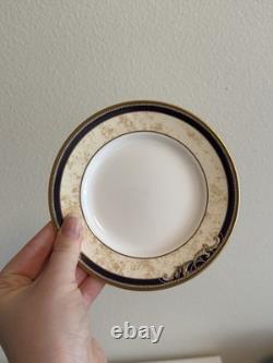 Wedgwood Bone China Place Setting for 2 Made in England. 10 items