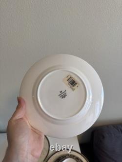 Wedgwood Bone China Place Setting for 2 Made in England. 10 items
