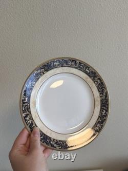 Wedgwood Bone China Place Setting for 2 Made in England. 10 items