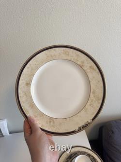 Wedgwood Bone China Place Setting for 2 Made in England. 10 items