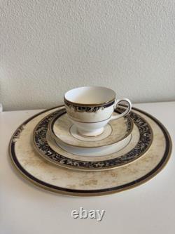Wedgwood Bone China Place Setting for 2 Made in England. 10 items