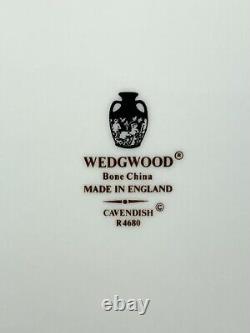 Wedgwood CAVENDISH, 20-Piece Bone China Dinnerware Set, Service for 4, England