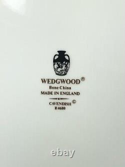 Wedgwood CAVENDISH, Set of 2 Oval Bone China Serving Bowls, 10 England #R4680