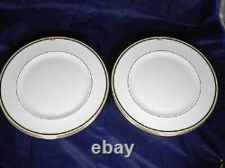 Wedgwood CLIO Dinner Plate Set of 4 10.75 Bone China 1992 Made in England
