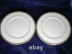 Wedgwood CLIO Dinner Plate Set of 4 10.75 Bone China 1992 Made in England