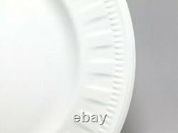 Wedgwood COLOSSEUM Dinner Plates Whiteware Bone China Made in England Set/5