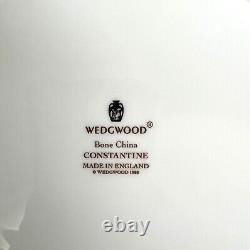Wedgwood CONSTANTINE Salad Plate set of 8 Made In England 8.25