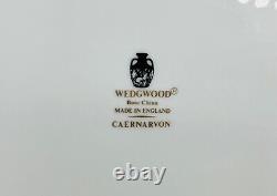 Wedgwood Caernarvon 5 Piece Place Setting x 4 Bone China England 20 Pieces