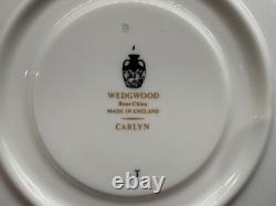Wedgwood Carlyn Cream Soup Bowl Sets (Set of 6) Bone China England