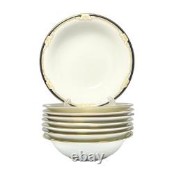 Wedgwood Cavendish Set of 8 Bone China Coupe Cereal Bowls 6 1/8