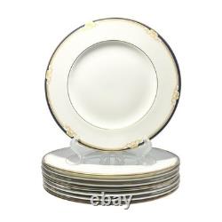 Wedgwood Cavendish Set of 8 Bone China Salad Plates 8 1/8