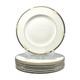 Wedgwood Cavendish Set of 8 Bone China Salad Plates 8 1/8