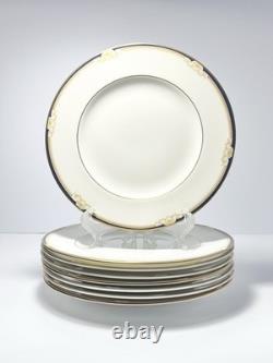 Wedgwood Cavendish Set of 8 Bone China Salad Plates 8 1/8