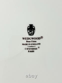 Wedgwood Cavendish Set of 8 Bone China Salad Plates 8 1/8