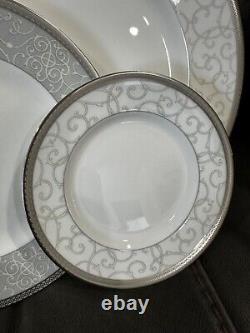 Wedgwood Celestial Platinum Bone China 5-Piece Place Setting