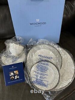 Wedgwood Celestial Platinum Bone China 5-Piece Place Setting