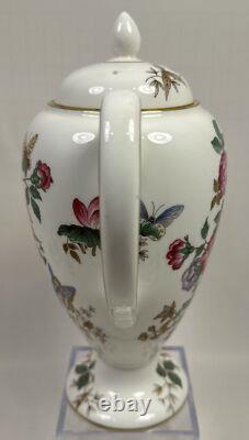 Wedgwood Charnwood Vintage Tea Set Flower Butterfly Bone China England Gold Trim