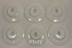 Wedgwood Charnwood Vintage Tea Set Flower Butterfly Bone China England Gold Trim