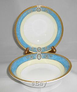 Wedgwood China Madeleine Cereal Bowls Set Of 2 New Made In England