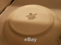 Wedgwood China Madeleine Cereal Bowls Set Of 2 New Made In England