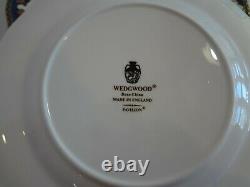 Wedgwood China Pavilion Set of 4 Salad Plates with verge England
