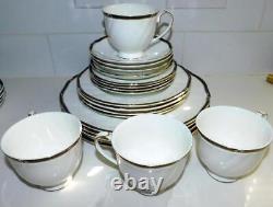 Wedgwood China ROYAL LAPIS 5-PIECE PLACE SETTING MINT