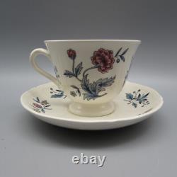 Wedgwood China WILLIAMSBURG POTPOURRI Service for Four 20pc Set