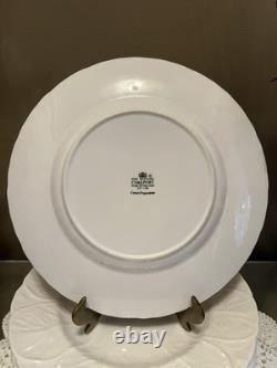 Wedgwood Coalport Countryware Bone China Salad Plates 8-1/8 Cabbage Set Of 8