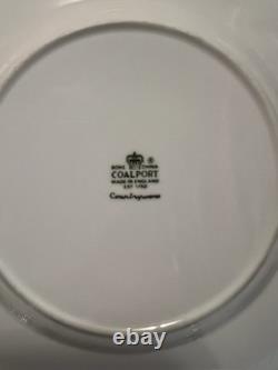 Wedgwood Coalport Countryware Bone China Salad Plates 8-1/8 Cabbage Set Of 8