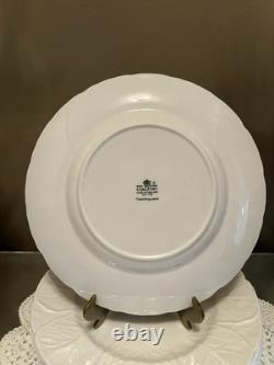 Wedgwood Coalport Countryware Bone China Salad Plates 8-1/8 Cabbage Set Of 8