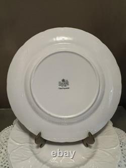 Wedgwood Coalport Countryware Bone China Salad Plates 8-1/8 Cabbage Set Of 8